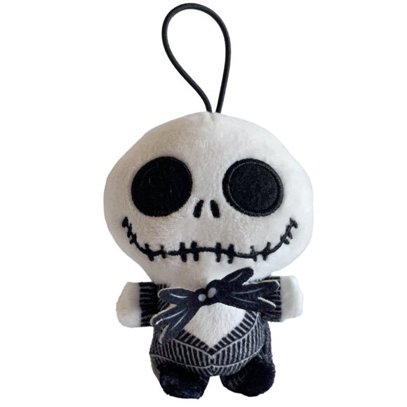 Disney Jack Skellington Nightmare‎ Before Christmas Halmark Plush Ornament Buddy - Picture 1 of 6